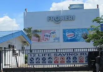 illustration de Froneri