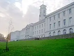 le bâtiment Trent de l'université de Nottingham