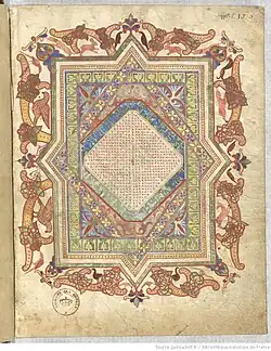 Frontispice.F° 1 r.