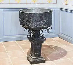 Fonts baptismaux.