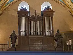 L'orgue de 1852.
