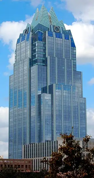 la Frost Bank Tower (Austin).