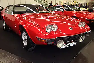 Opel Diplomat CD Frua Coupé (1970).