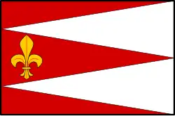 Drapeau de Fryčovice