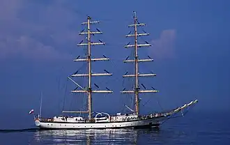 illustration de Fryderyk Chopin (voilier)