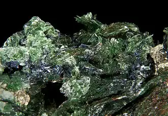 Fuchsite - Île de Groix France (2,5 cm)