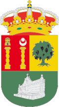 Blason de Fuentelcésped