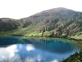 Vue du mont Issaikyō.