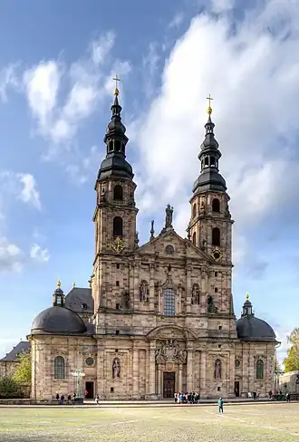 Image illustrative de l’article Cathédrale Saint-Sauveur de Fulda