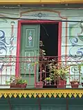 Balcon de Calle Garibaldi