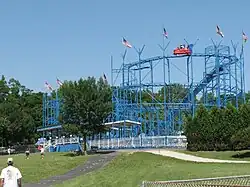 Zyklon à Fun Spot Amusement Park & Zoo&nbsp;(en)