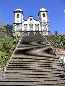 L'église Nossa Senhora do Monte