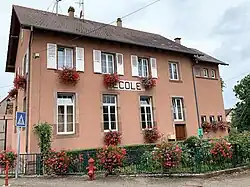 École communale.