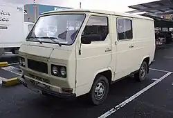 Fourgonnette Avia 1000, 1re  série de 1980