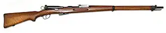 Image illustrative de l'article Fusil suisse d'infanterie 1911