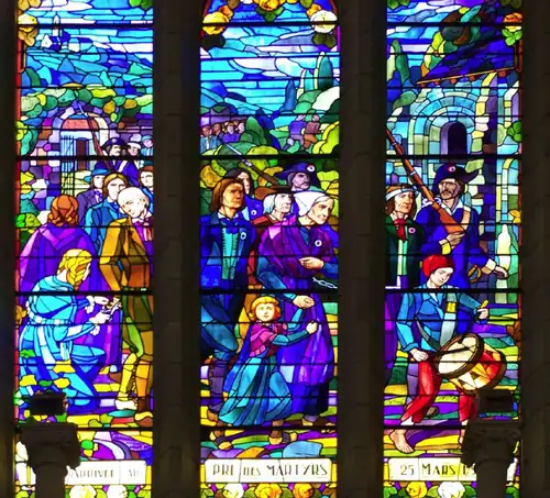 Image illustrative de l’article Fusillades du Marillais