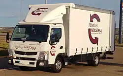 Fuso Canter 3C13, 8e génération.
