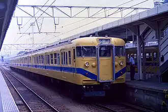 Ancienne livrée Fukuchiyama