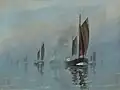 Schiffe im Nebel (entre 1925 et 1950)
