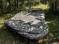 Table du dolmen no&nbsp;1 de Marcigaliet