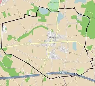 (Voir situation sur carte : Tramoyes)