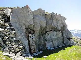 La casemate mitrailleuse Sud