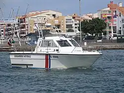 La vedette G 8909 au Cap d'Agde en 2015
