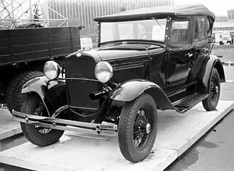 Image illustrative de l’article GAZ-A