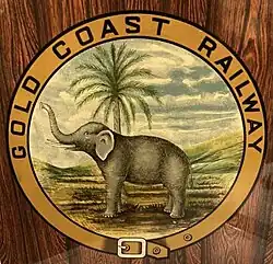 Image illustrative de l’article Gold Coast Government Railways