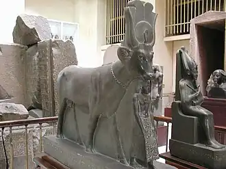 Hathor au Musée égyptien du Caire.