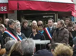 Allocution de Nicole Borvo, sénatrice communiste de Paris.