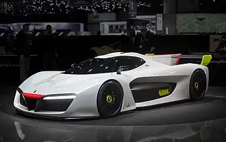 GreenGT H2 Speed 2016.