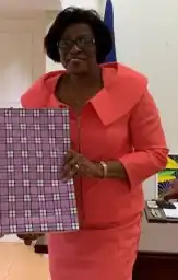 Susan Dougan, gouverneure générale (depuis 2019)