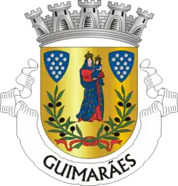 Blason de Guimarães