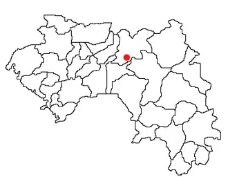 Image illustrative de l’article Préfecture de Dinguiraye