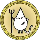 Description de l'image GNU Classpath badge.png.