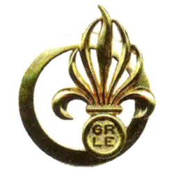 Insigne de béret.