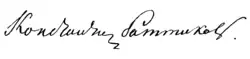 signature de Constantin Batiouchkov
