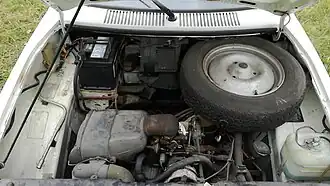 Moteur boxer série G Citroën.