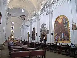 Intérieur de la cathédrale.