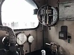 GTB no&nbsp;3 avec tachymètre de type Hasler.