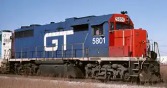 illustration de Grand Trunk Western Railroad