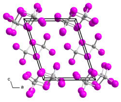 Image illustrative de l’article Iodure de gallium(III)