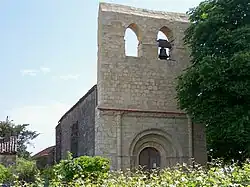 L'église Saint-Seurin (mai 2009)