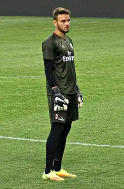 Image illustrative de l’article Gabriel (football, 1992)