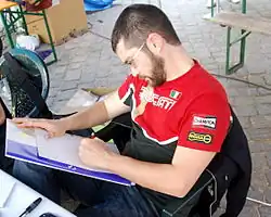 Description de l'image Gabriele Dell'Otto.jpg.