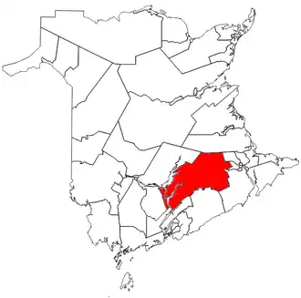 Carte de la circonscription