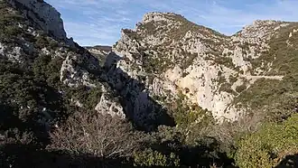 Image illustrative de l’article Gorges de Galamus