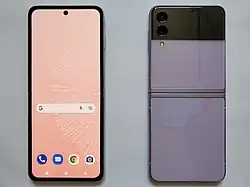 Image illustrative de l’article Samsung Galaxy Z Flip 3 5G