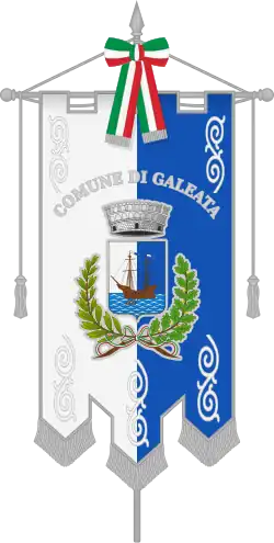 Drapeau de Galeata